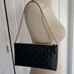 GENUINE AUTHENTIC GUCCI EMBOSSED GG BAG